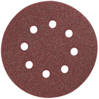 5 DISCOS VELCRO CORINDON 125 G.80 RATIO