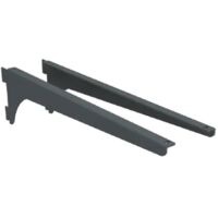 VELANO juego soporte s/basic 180mm antracita , 0JUEGO , VELANO juego soporte s/basic 180mm antracita , 0JUEGO