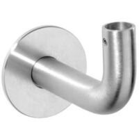 DIDHEYA soporte pasamanos curvo inoxidable ø15 80 , 0UNIDADES