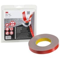 cinta acril vhb 4991f 3m 19mmx5,5m gris 2,3mm doble cara altas prestaciones