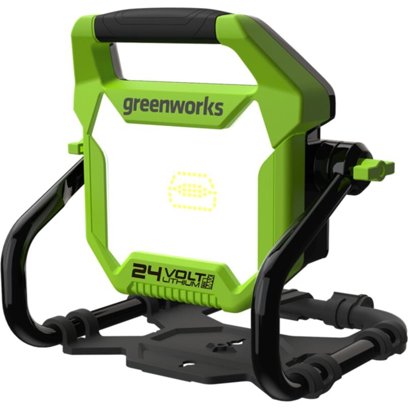 Greenworks 24V Arbeitslicht - und Akku ohne Ladegerät