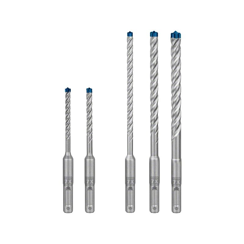 Bosch Professional SDS plus-7X 5tlg Set EXPERT (2608900197)