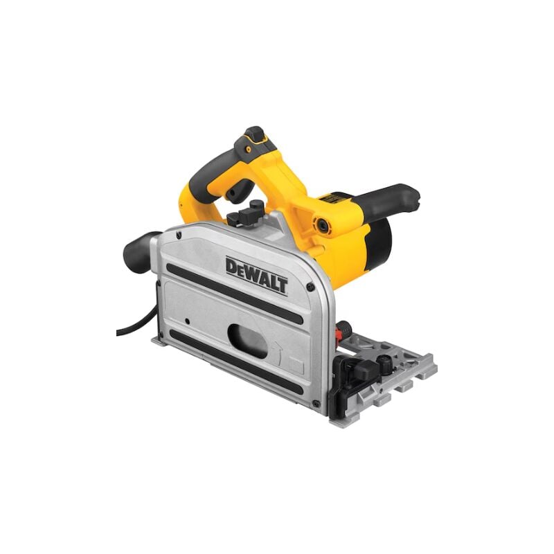 Dewalt DWS520KTR-QS Tauchkreissäge Set mit Führungsschiene