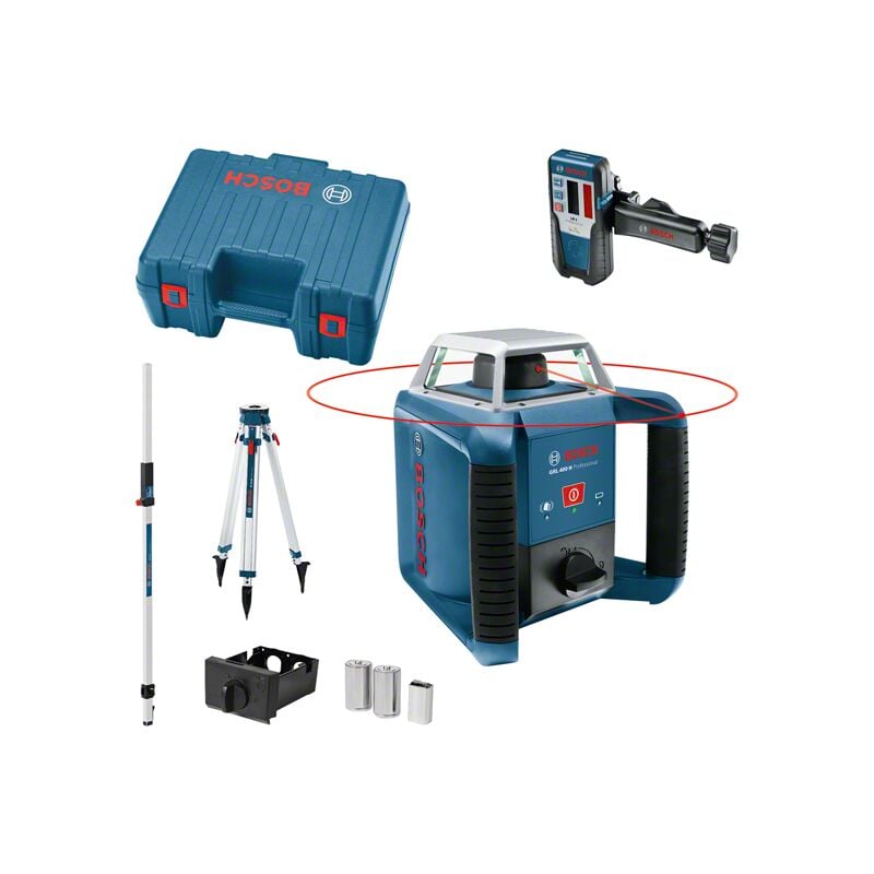 Bosch Professional GRL 400 H + LR1 + BT 170 + GR 240 Set (061599403U)