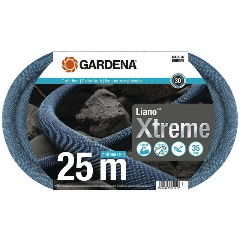 Gardena Liano™ Xtreme 3/4, 25 m Set (18482-20)