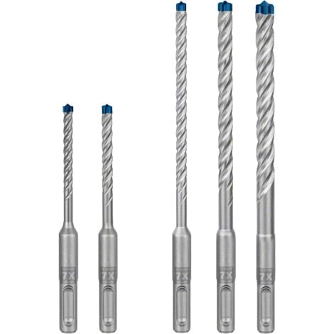Bosch Professional SDS plus-7X 5tlg Set EXPERT (2608900197)