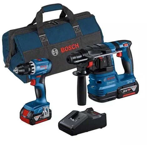Bosch Professional Profi Set 18V (GSR,GBH,2x4,0Ah,GAL) (0615A50038)