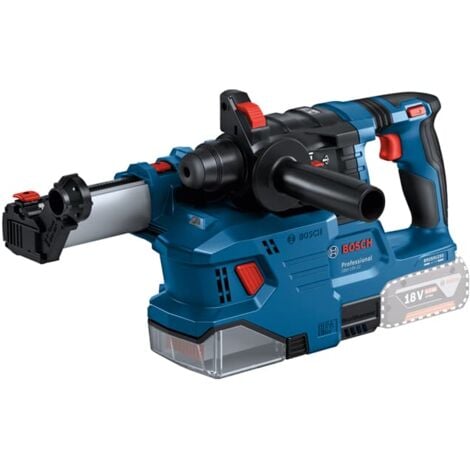 Bosch Professional GBH 18V-22 (L) Akku-Bohrhammer SDS-Plus (+GDE 18V-12) (0611924004)