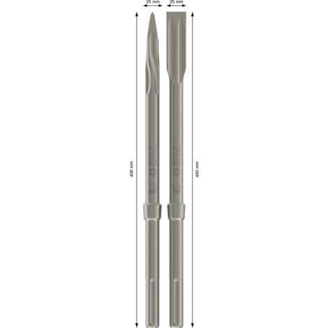 Bosch Professional 4 tlg. RTec Meissel-Set (2607017368)