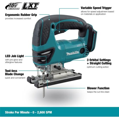 Makita DJV180ZX Akku-Stichsäge