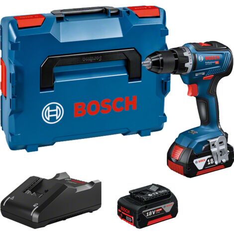 Bosch Professional GSR 18V-55 (L) Akku-Bohrschrauber 2x5,0 Ah (06019H520A)