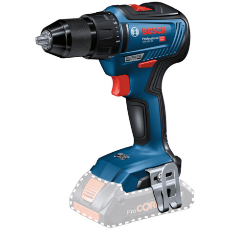 Bosch Professional GSR 18V-55 (L) Akku-Bohrschrauber 2x5,0 Ah (06019H520A)