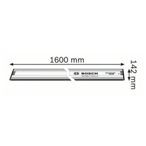 Bosch Professional FSN RA 32-1600 Systemzubehör (1600Z0003W)