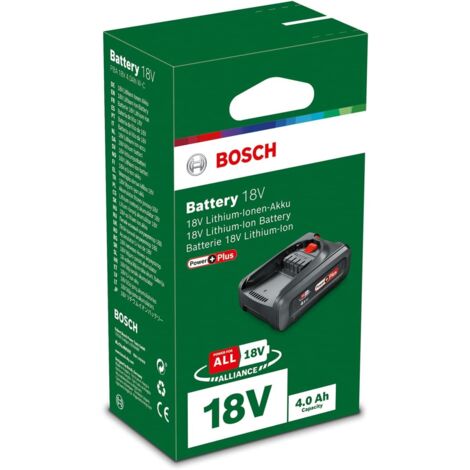 Bosch DIY Akku-Paket PBA 18 V 4,0Ah W-C (1607A350T0)