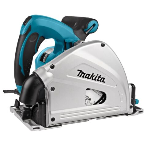 MAKITA Tauchsäge - SP6000J1 - 1300 W, 165 mm, mit 1400 mm Führungsschiene, im MAKPAC Koffer