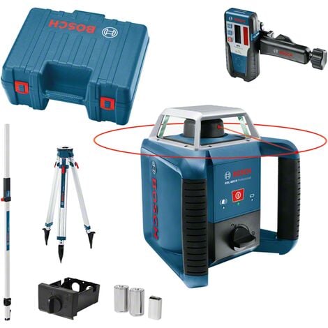 Bosch Professional GRL 400 H + LR1 + BT 170 + GR 240 Set (061599403U)