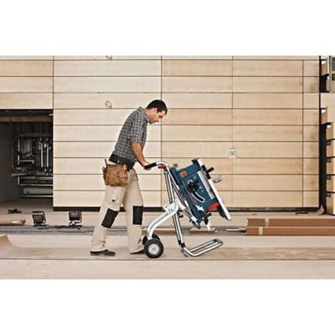 Bosch Professional GTA 60 W Transport- und Arbeitstisch GTS 10 (0601B12000)