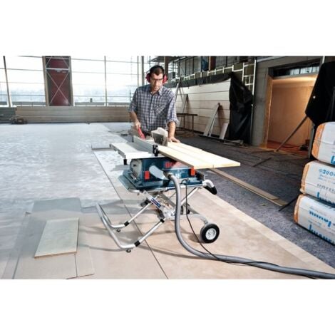 Bosch Professional GTA 60 W Transport- und Arbeitstisch GTS 10 (0601B12000)