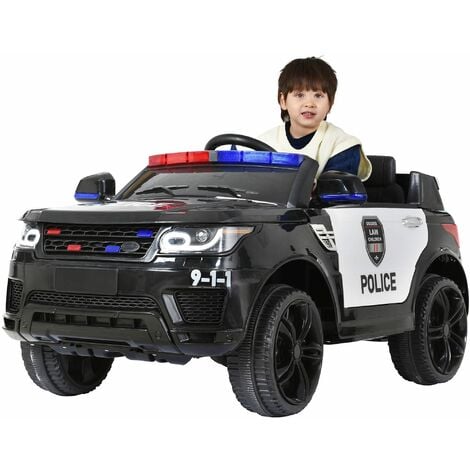 Jouet pour enfants voiture de police huit petites voitures - Temu