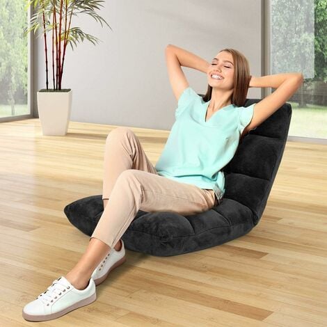 Coussin de fauteuil carré gris anthracite fixation nouette - Pouf et coussin  d'extérieur - Mobilier de jardin - Jardin et Plein air