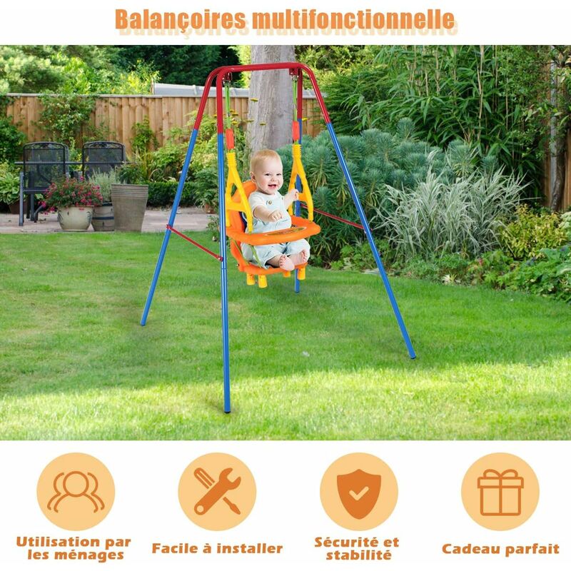 BALANCOIRE ENFANT AVEC SUPPORT SECURITE - SOGEDIM