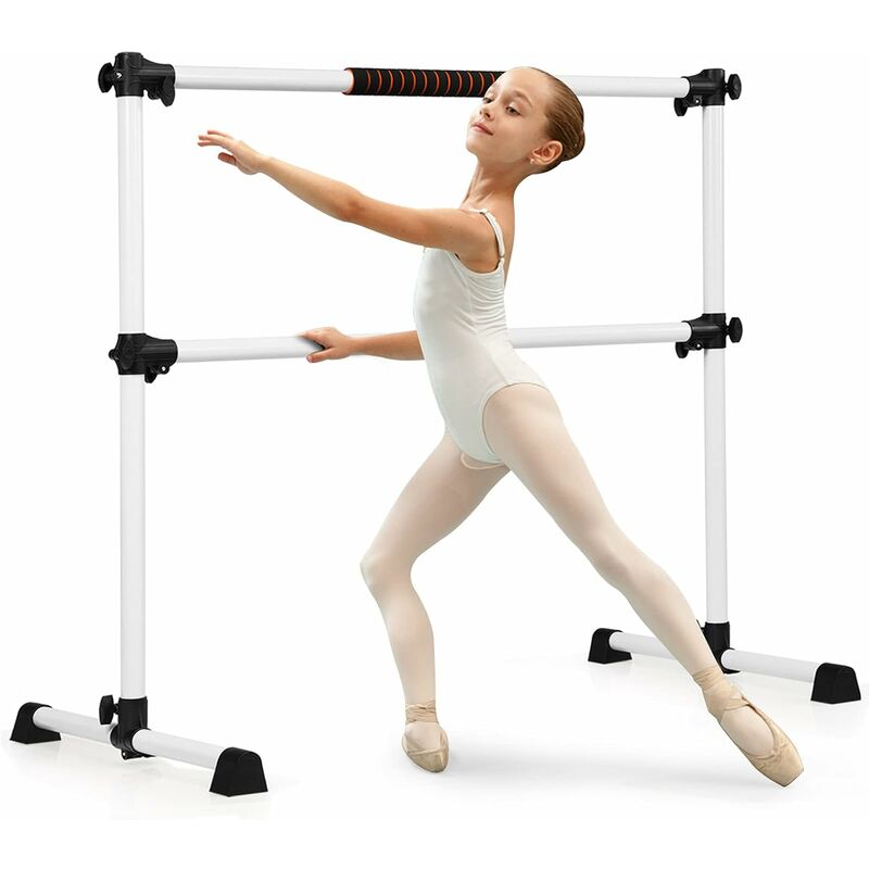 Barre de gymnastique pour enfants - Pour la maison, la gym - Réglable  horizontalement - Rose - Pour le fitness, l'extérieur et l'intérieur :  : Sports et Loisirs