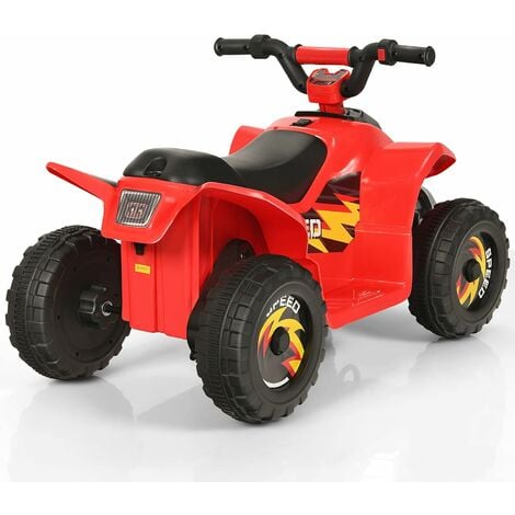 DREAMADE Quad Électrique Enfants Multifonctions, Voiture