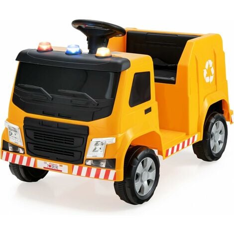 Jouet voiture 12 V pour camion de pompiers électriques pour