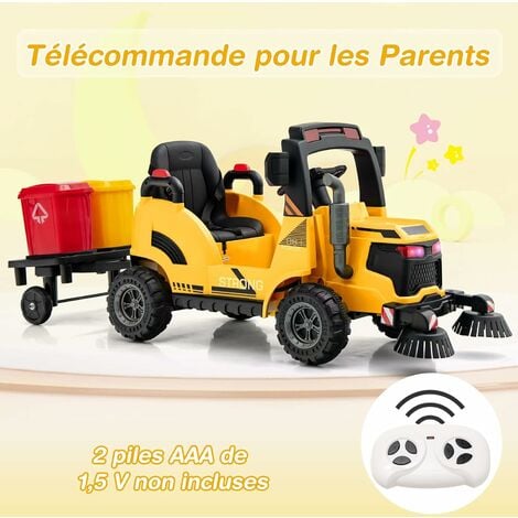 Camion électrique enfant avec ou sans remorque – Toys Motor
