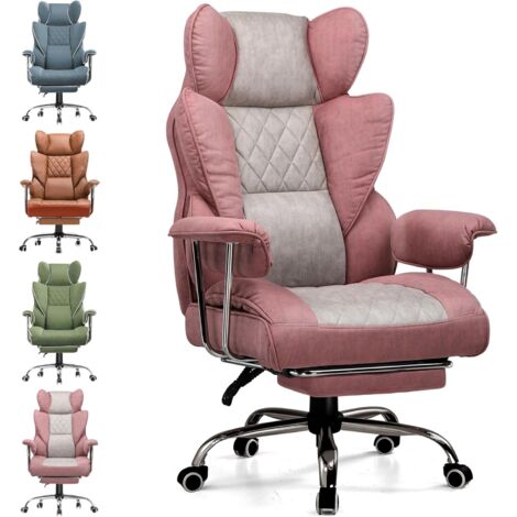 Test : fauteuil gamer Dowinx avec soutien lombaire chauffant - noir