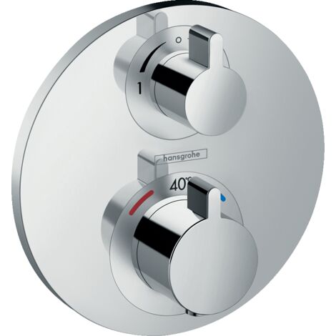 Hansgrohe Ecostat S Thermostat Unterputz für 2 Funktionen