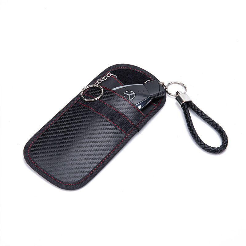 Clé de voiture de protection Keyless Go [lot de 2], pochette de protection pour  clé de télécommande, pochette de protection contre les radiations bloque  Rfid, Nfc, bloqueur automatique anti-piratage, étui à clé