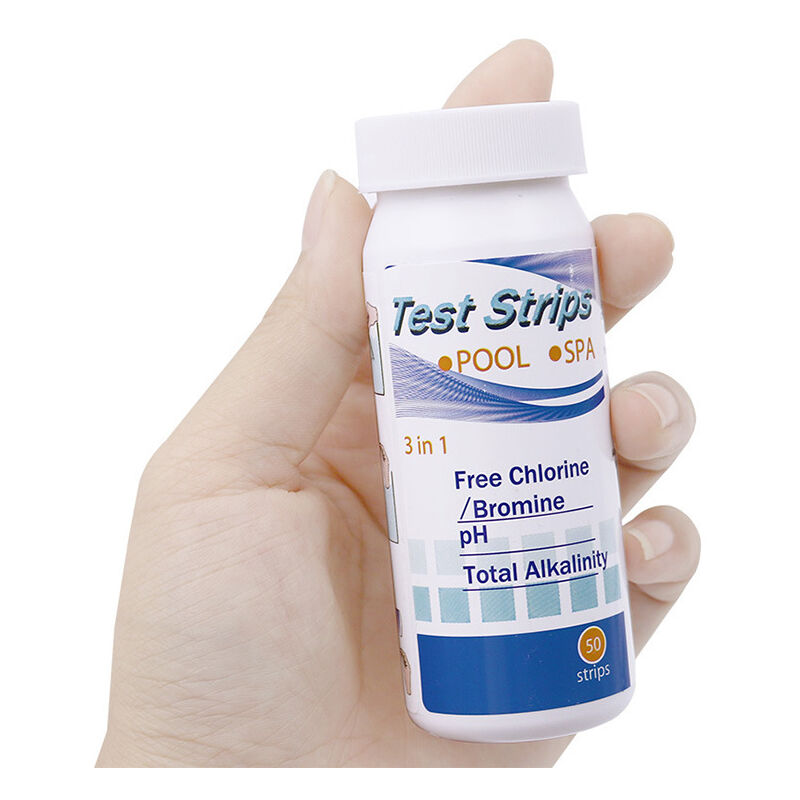 Lot De 20 Bandelettes Test Dureté Eau - Mesure 0-425 Ppm, Résultat En 15 Secondes