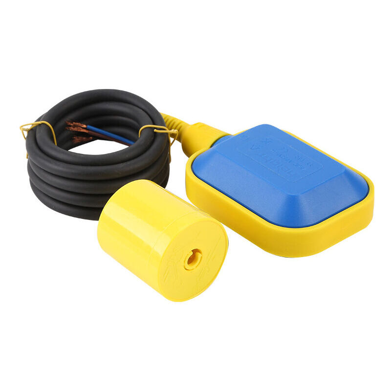 Interrupteur à flotteur pour pompe à eau, interrupteur à flotteur de 5 m  pour pompe submersible 250 V/16 A, interrupteur à flotteur de pompes à  commande automatique, pour réservoir, fosse d'égout