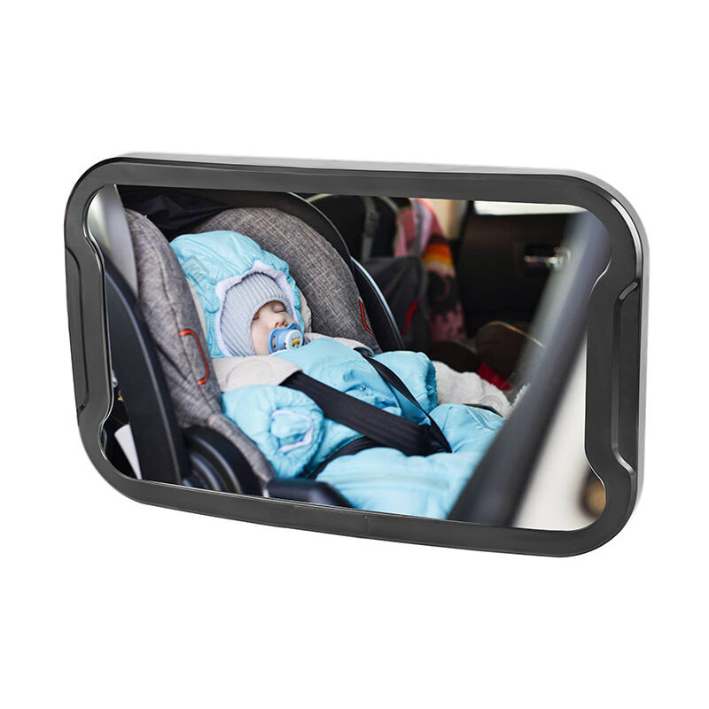 Miroir de bébé incassable, miroir de landau pivotant à 360