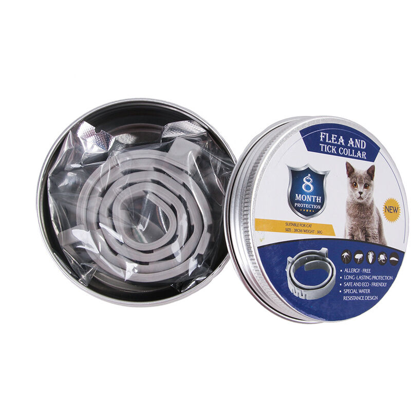 Collier anti-insectes pour animaux de compagnie 4