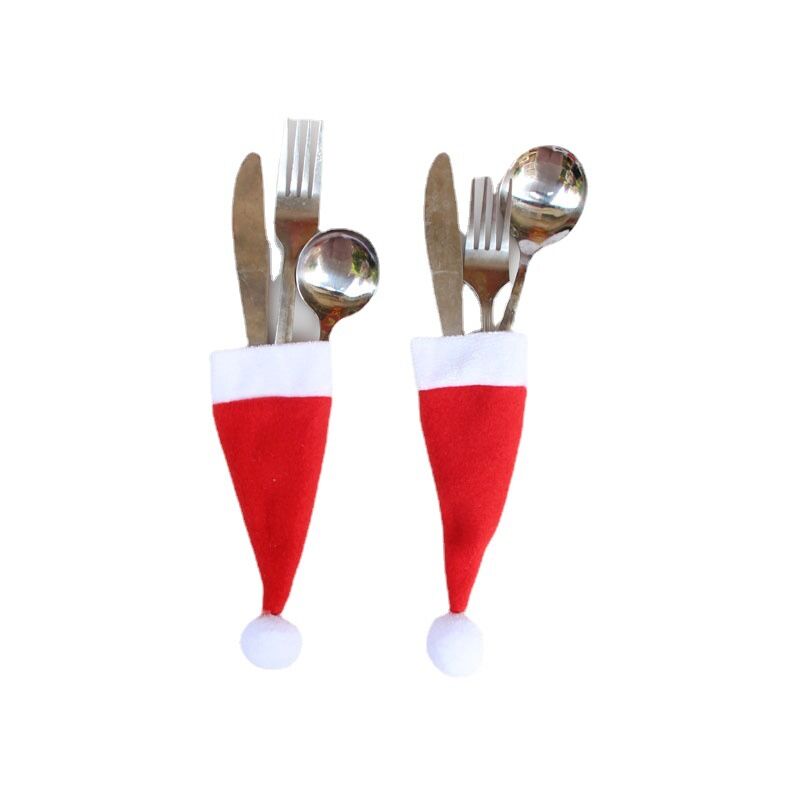 Mikinona Lot De 10 Mini Chapeaux De Père Noël Multifonctionnels En