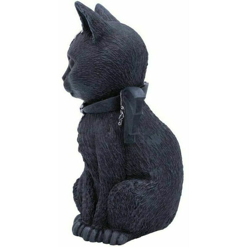 Figurine Statue De Chat Sculpture Ornement Pour Bureau Salon Cheminée (couleur : Fleur
