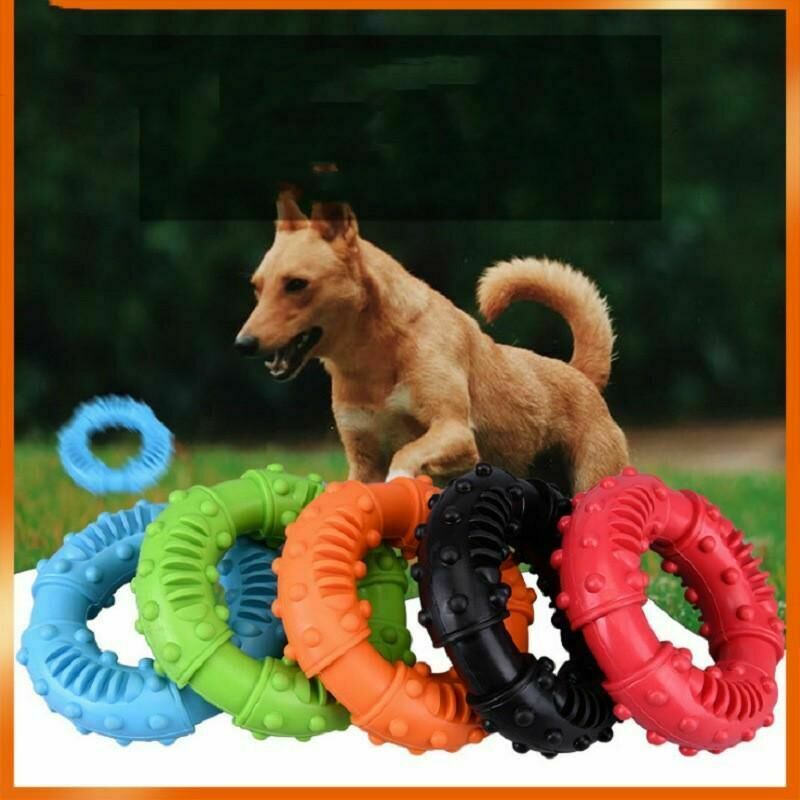 Jouet Pour Chien Couineur Uran Mall - Lot De 3 Balles En Latex 5,5 Cm, Motifs Animaux | Non Toxique, Durable, Pour Petits Chiens Dressage Et Jeu
