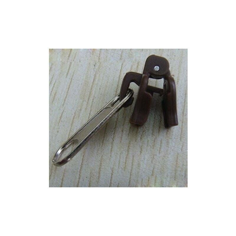 Curseur clipsable de remplacement pour fermetures métal - Clip&Zip