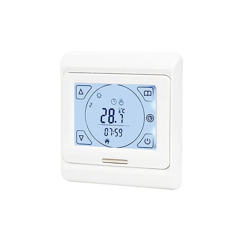 Thermostat d'ambiance 2 fils 230Vac 5 - 30°C 1NC 16A