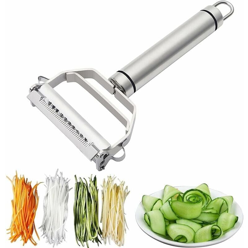 Generic Râpe De Cuisine Multifonctionnelle 3 En 1, Coupe-légumes Pour Fromage, Légumes,noix