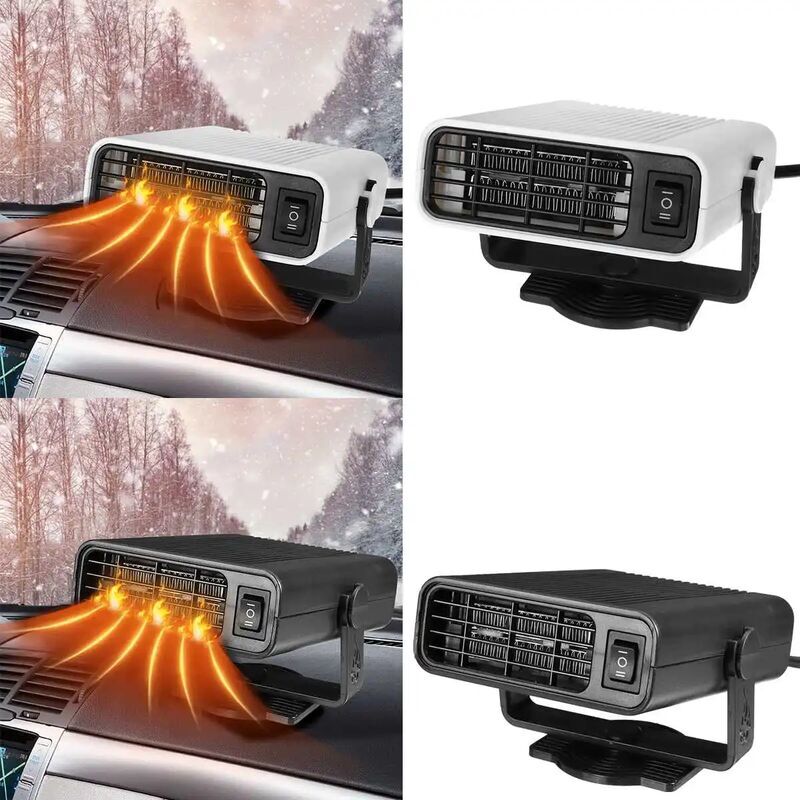 1000W 3 Modes Ventilateur De Chauffage Portable, Adapté à Une