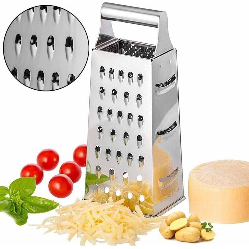 Râpe Verticale à Quatre Côtés En Acier Inoxydable Pour Concombres