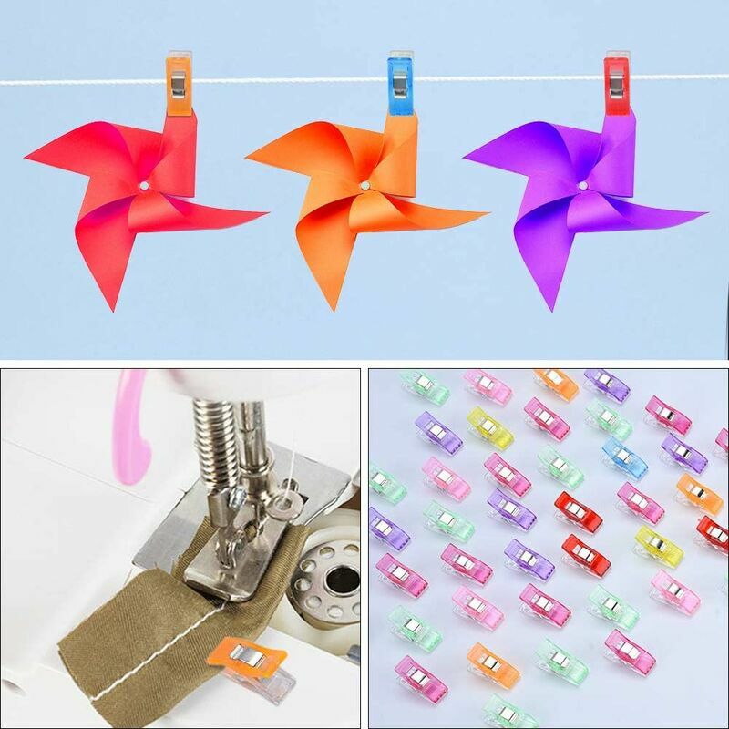 100 Épingles T MagiDeal 32mm | Pour Tricot, Couture, Perruques, Macramé | Artisanat Et Création