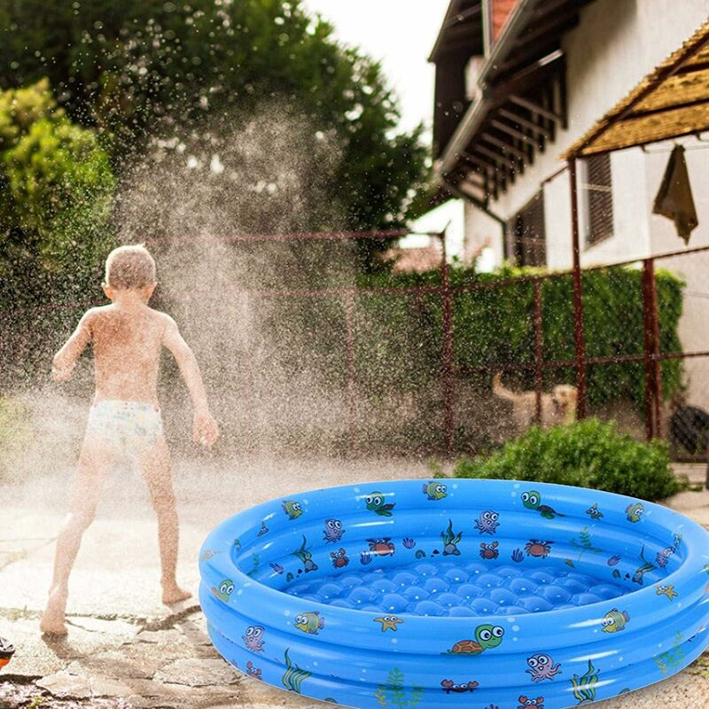 forme de cylindre clair boule à rouleaux gonflable de l'eau pour enfants et  adultes piscine fun