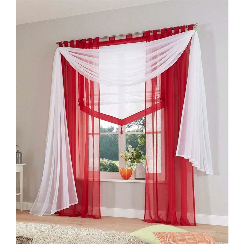 VOILYBIRD Lot De 2 Rideaux En Lin Mélangé Avec Galon Fronceur, Aspect Lin, Pour Chambre à Coucher, Salon (H X L) 245 X 140 Cm, Kaki