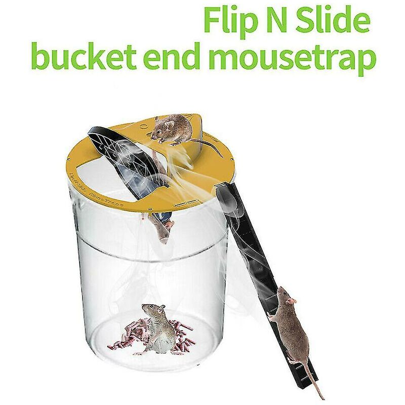 bucket lid mouse rat trap