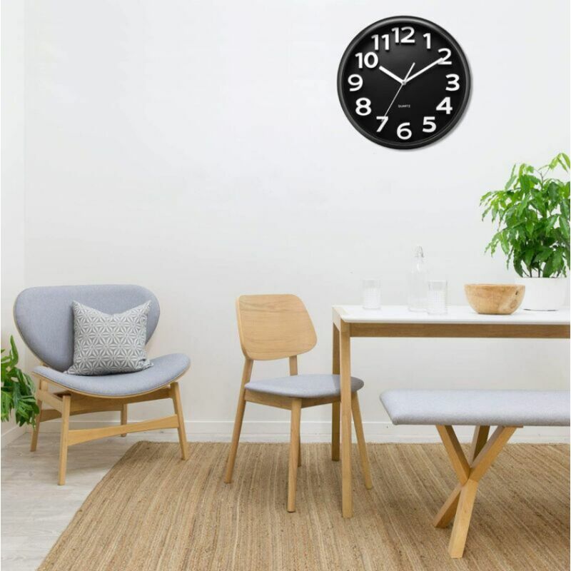 Horloge déco montagne LA TABLE MONTAGNARDE 33CM à seulement 16,90 €