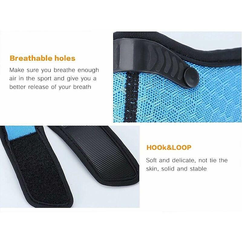 Visière De Protection 4sold Avec Filtre - Anti-Pollution, Anti-Spray - Pour Sport Extérieur, Cyclisme